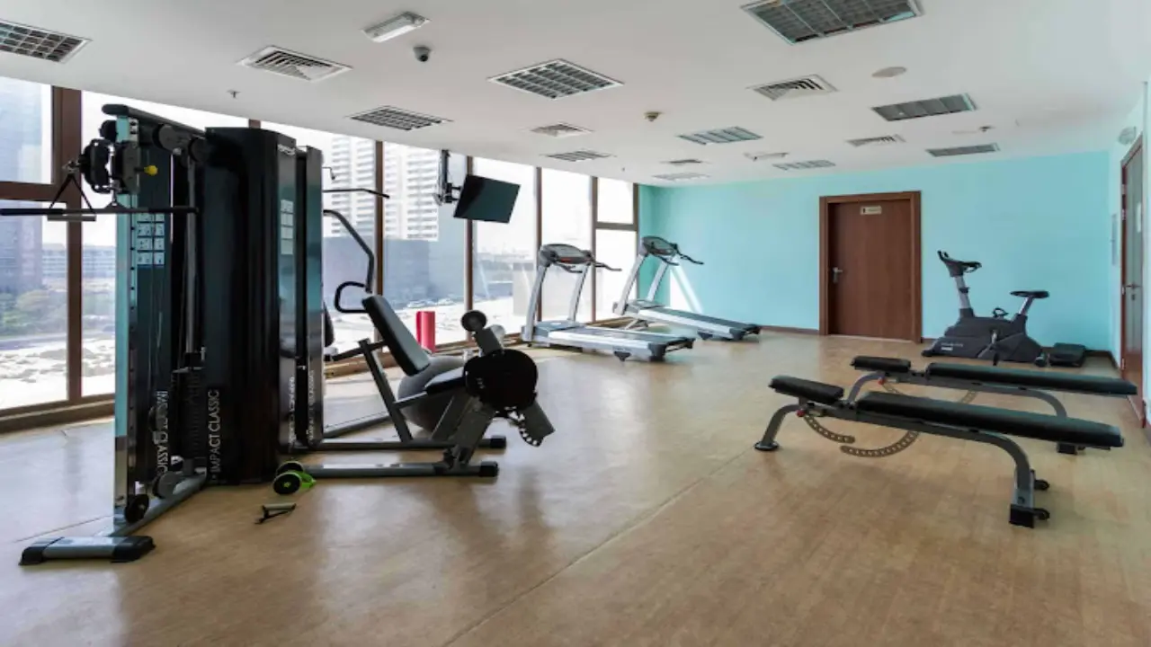 Полностью меблированная однокомнатная квартира в аренду в Masaar Residence, район JVC 15 галерея 1