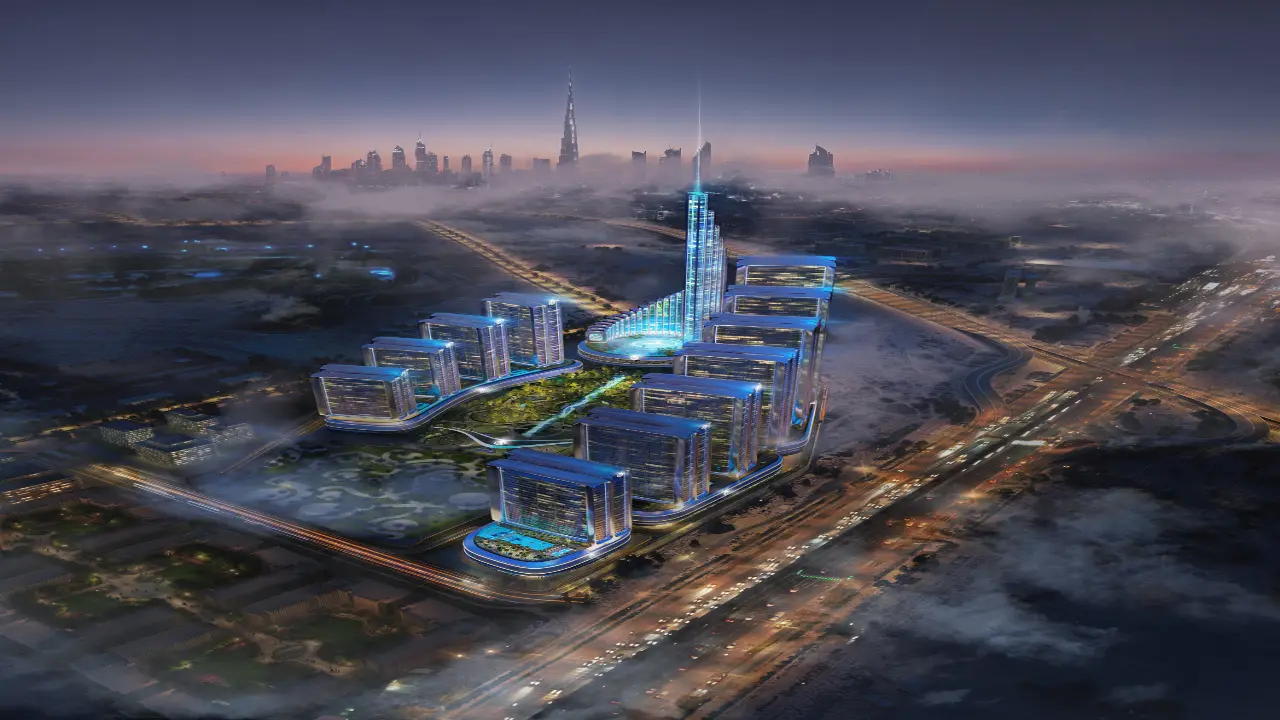 Branded 2-Bedroom Apartment for Sale in Maybach Six Tower B, Mercedes-Benz Places Binghatti City gallery 14