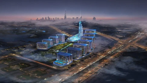 Branded 2-Bedroom Apartment for Sale in Maybach Six Tower B, Mercedes-Benz Places Binghatti City gallery 14