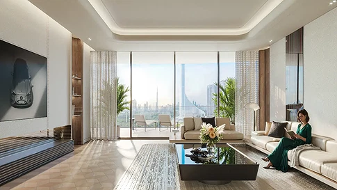 Luxury & Branded Studio Apartment for Sale in Maybach Six Tower B, Mercedes-Benz Places, Binghatti City gallery 5