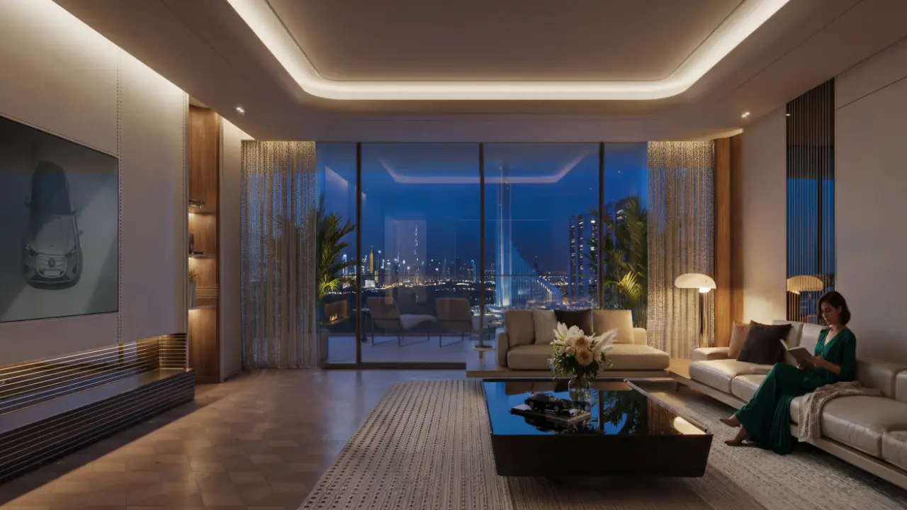 Branded 2-Bedroom Apartment for Sale in Maybach Six Tower B, Mercedes-Benz Places Binghatti City gallery 4
