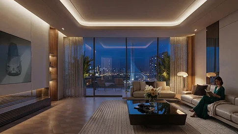 Luxury & Branded Studio Apartment for Sale in Maybach Six Tower B, Mercedes-Benz Places, Binghatti City gallery 4