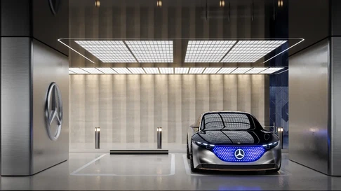 Branded 2-Bedroom Apartment for Sale in Maybach Six Tower B, Mercedes-Benz Places Binghatti City gallery 2