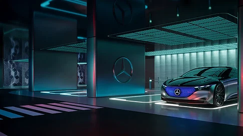 Luxury & Branded Studio Apartment for Sale in Maybach Six Tower B, Mercedes-Benz Places, Binghatti City gallery 1