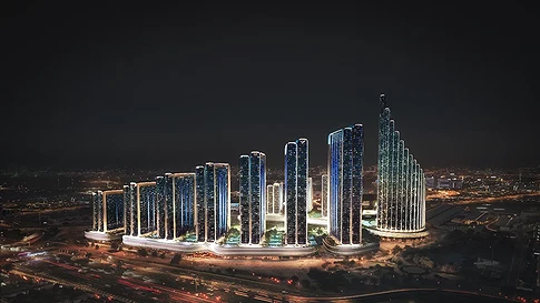Luxury & Branded Studio Apartment for Sale in Maybach Six Tower B, Mercedes-Benz Places, Binghatti City gallery 13
