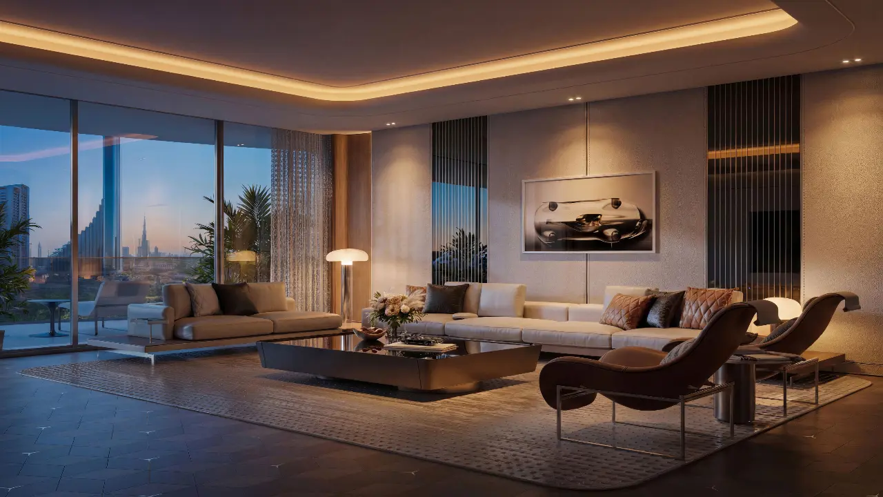 Branded 2-Bedroom Apartment for Sale in Maybach Six Tower B, Mercedes-Benz Places Binghatti City gallery 6
