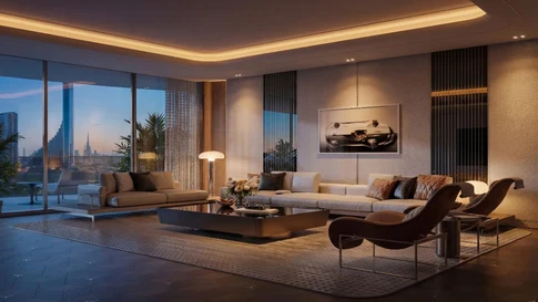 Luxury Studio Apartment for Sale in Maybach Ultimate Luxury Tower B, Meydan gallery 2