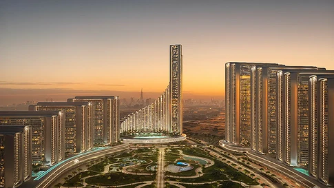 Luxury Studio Apartment for Sale in Maybach Ultimate Luxury Tower B, Meydan gallery 1