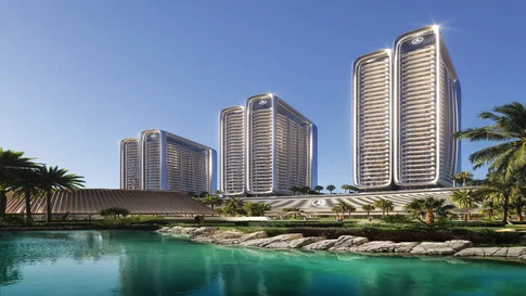 Luxury Studio Apartment for Sale in Maybach Ultimate Luxury Tower B, Meydan gallery 9