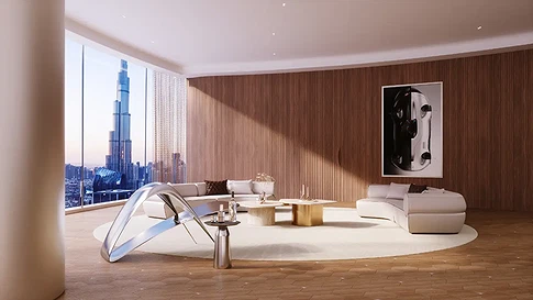 Burj Khalifa View 2-Bedroom Apartment for Sale in Mercedes Benz Places, Downtown Dubai gallery 5