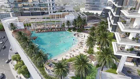 Апартаменты класса люкс с 2 спальнями и видом на пляж на продажу в South Tower, Mercer House, JLT галерея 12