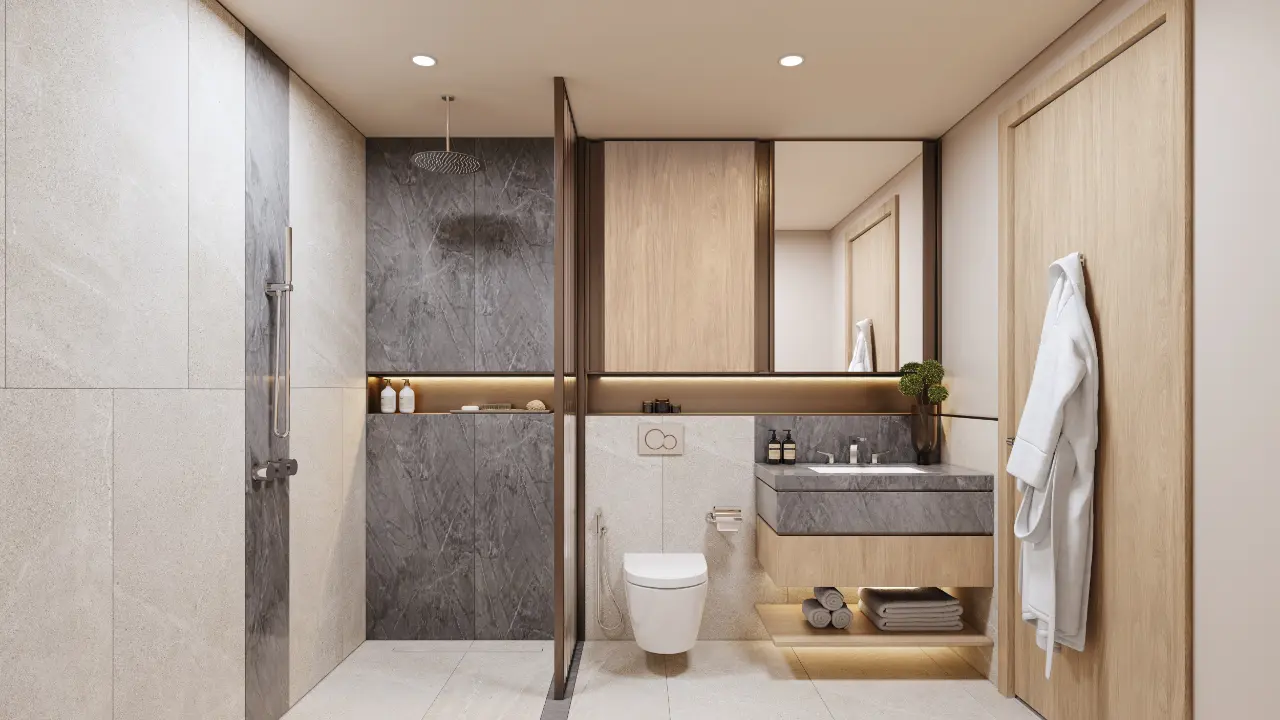 Апартаменты класса люкс с 2 спальнями и видом на пляж на продажу в South Tower, Mercer House, JLT галерея 3