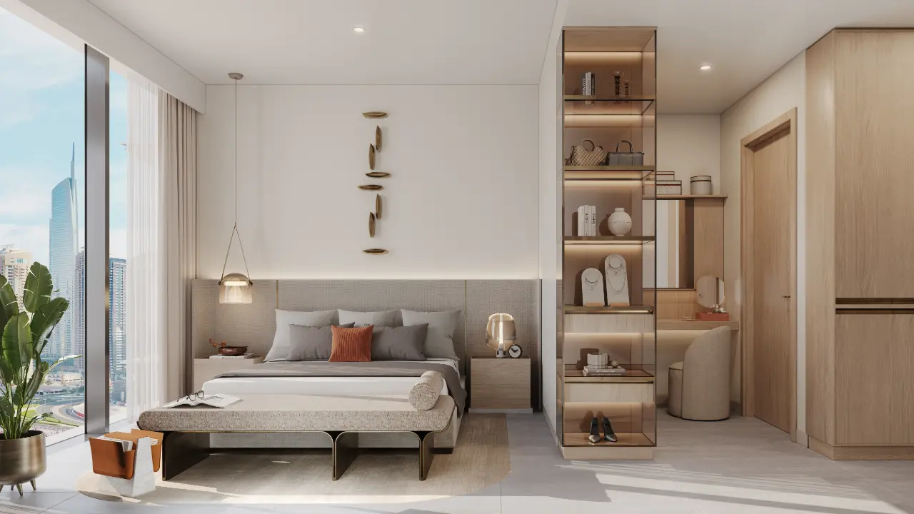 Апартаменты класса люкс с 2 спальнями и видом на пляж на продажу в South Tower, Mercer House, JLT галерея 2