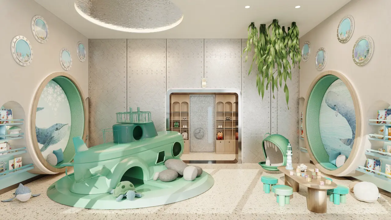 Апартаменты класса люкс с 2 спальнями и видом на пляж на продажу в South Tower, Mercer House, JLT галерея 10