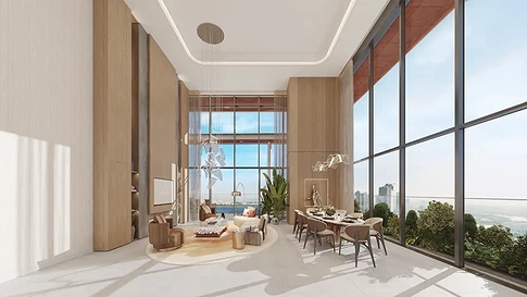 Апартаменты класса люкс с 2 спальнями и видом на пляж на продажу в South Tower, Mercer House, JLT галерея 9
