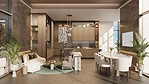 Апартаменты класса люкс с 2 спальнями и видом на пляж на продажу в South Tower, Mercer House, JLT миниатюра галереи 8