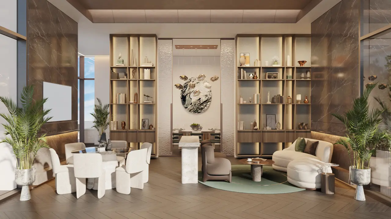 Апартаменты класса люкс с 2 спальнями и видом на пляж на продажу в South Tower, Mercer House, JLT галерея 7