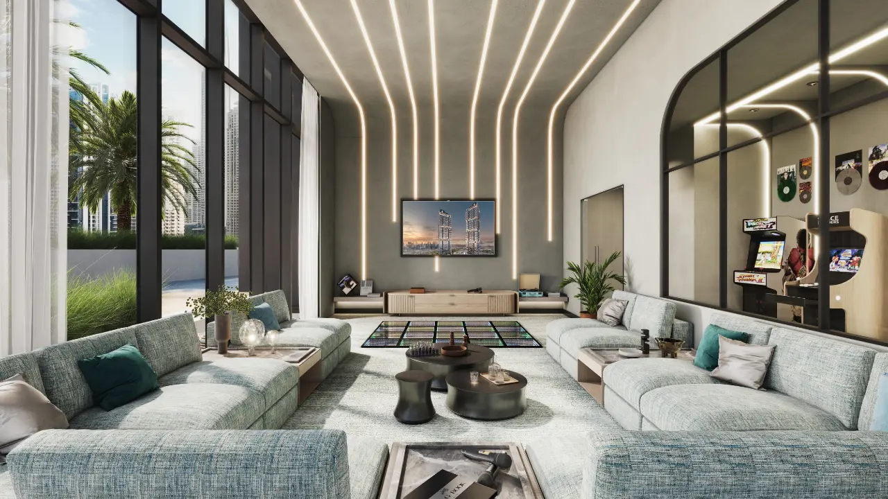 Апартаменты класса люкс с 2 спальнями и видом на пляж на продажу в South Tower, Mercer House, JLT галерея 5