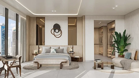 Апартаменты класса люкс с 2 спальнями и видом на пляж на продажу в South Tower, Mercer House, JLT галерея 4