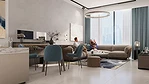 High ROI 1-Bedroom Hotel Apartment for Sale in Millennium Talia Residences, Al Furjan gallery thumbnail 7