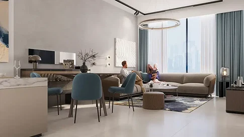 High ROI 1-Bedroom Hotel Apartment for Sale in Millennium Talia Residences, Al Furjan gallery 7
