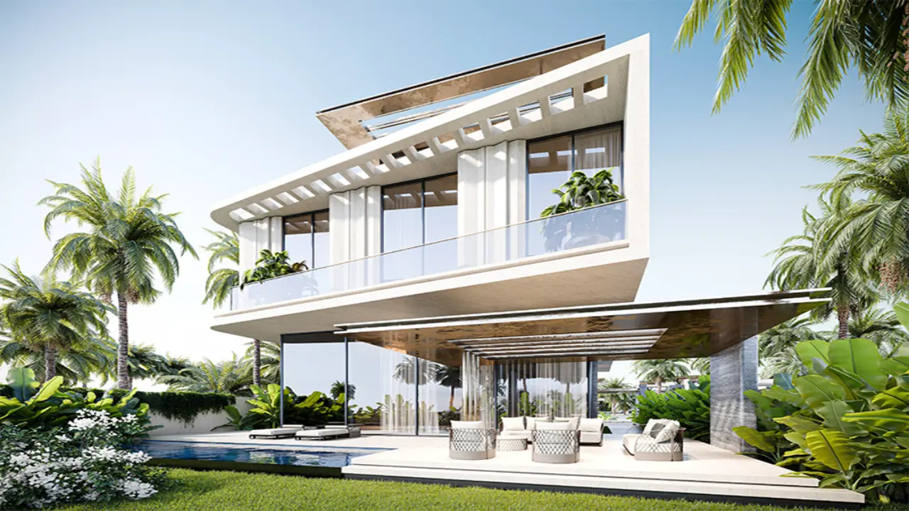 Полностью меблированная вилла с 5 спальнями на продажу в комплексе Mira Villas by Bentley, MBR City галерея 1