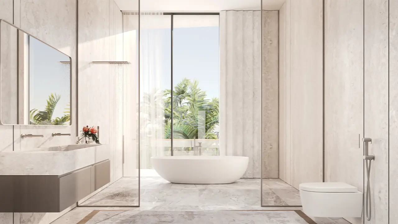 Полностью меблированная вилла с 5 спальнями на продажу в комплексе Mira Villas by Bentley, MBR City галерея 4