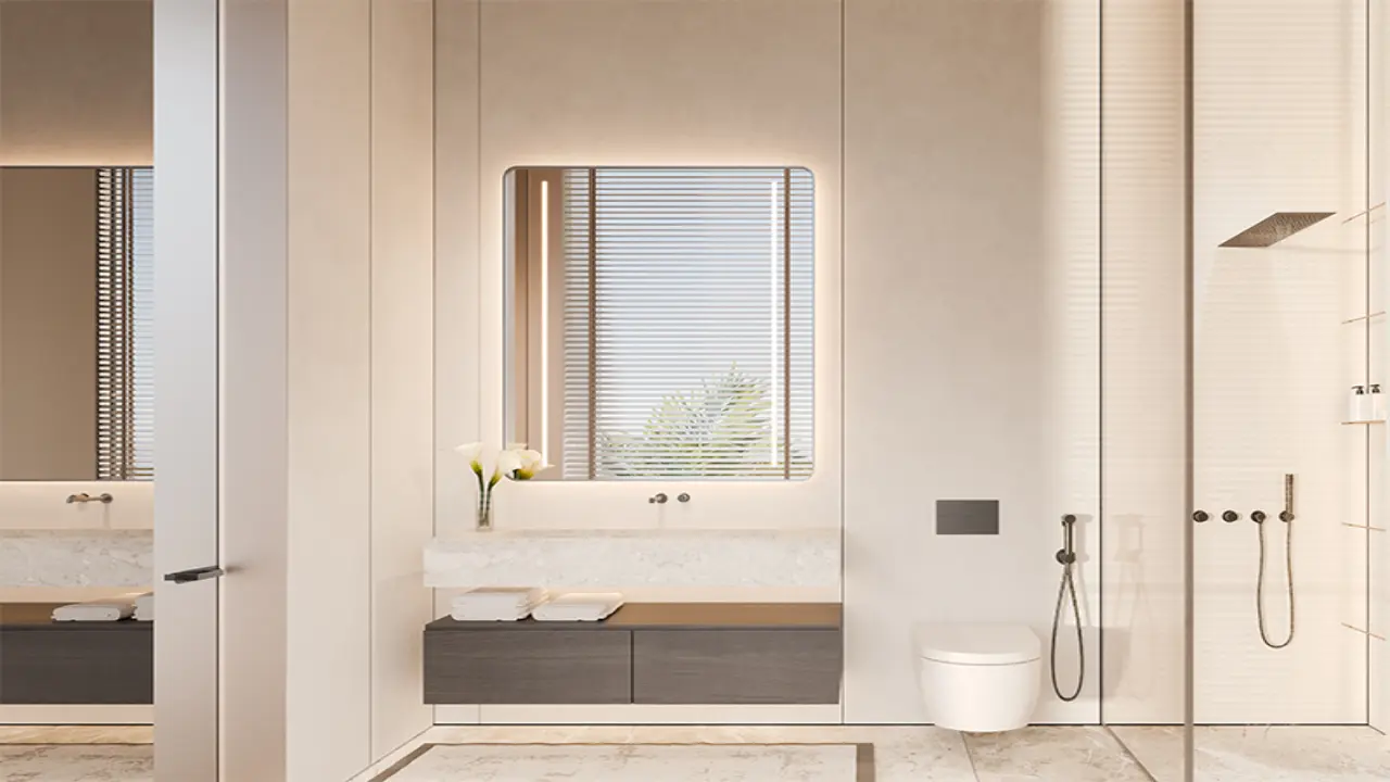 Полностью меблированная вилла с 5 спальнями на продажу в комплексе Mira Villas by Bentley, MBR City галерея 3