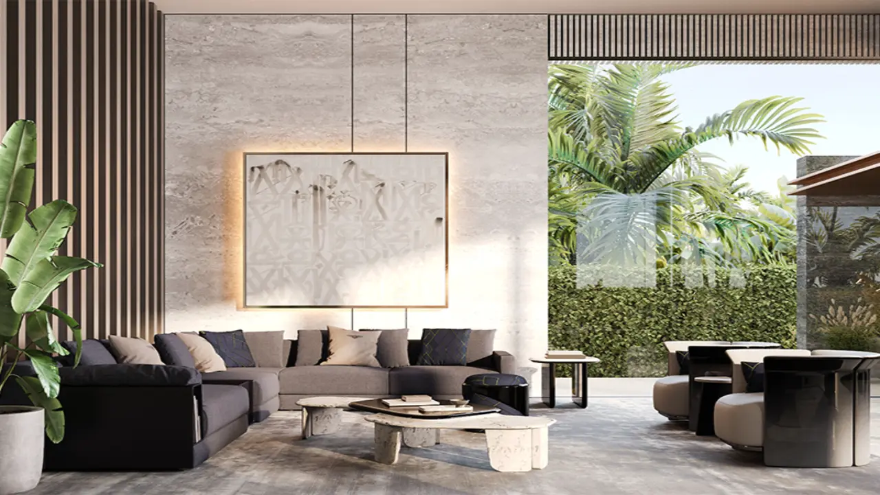 Полностью меблированная вилла с 5 спальнями на продажу в комплексе Mira Villas by Bentley, MBR City галерея 11