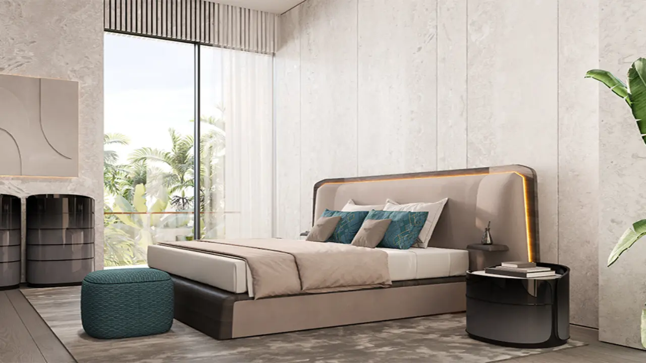 Полностью меблированная вилла с 5 спальнями на продажу в комплексе Mira Villas by Bentley, MBR City галерея 7