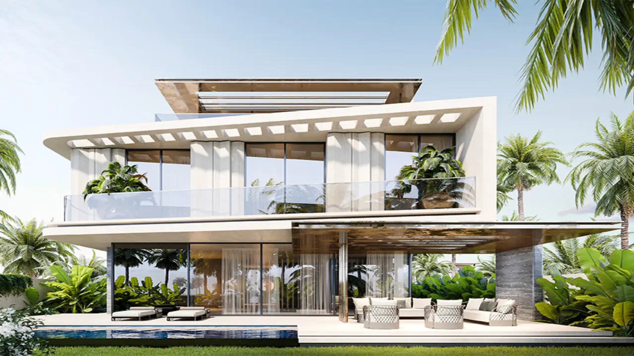 Полностью меблированная вилла с 5 спальнями на продажу в комплексе Mira Villas by Bentley, MBR City галерея 6