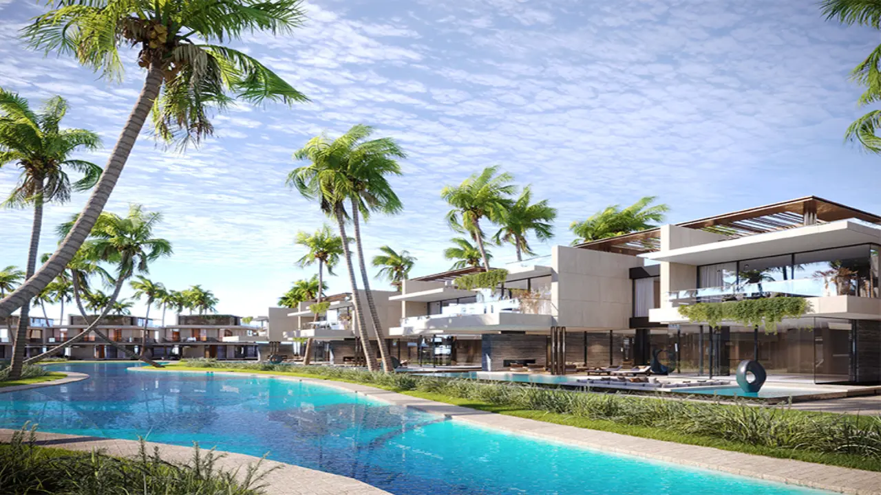 Полностью меблированная вилла с 5 спальнями на продажу в комплексе Mira Villas by Bentley, MBR City галерея 5