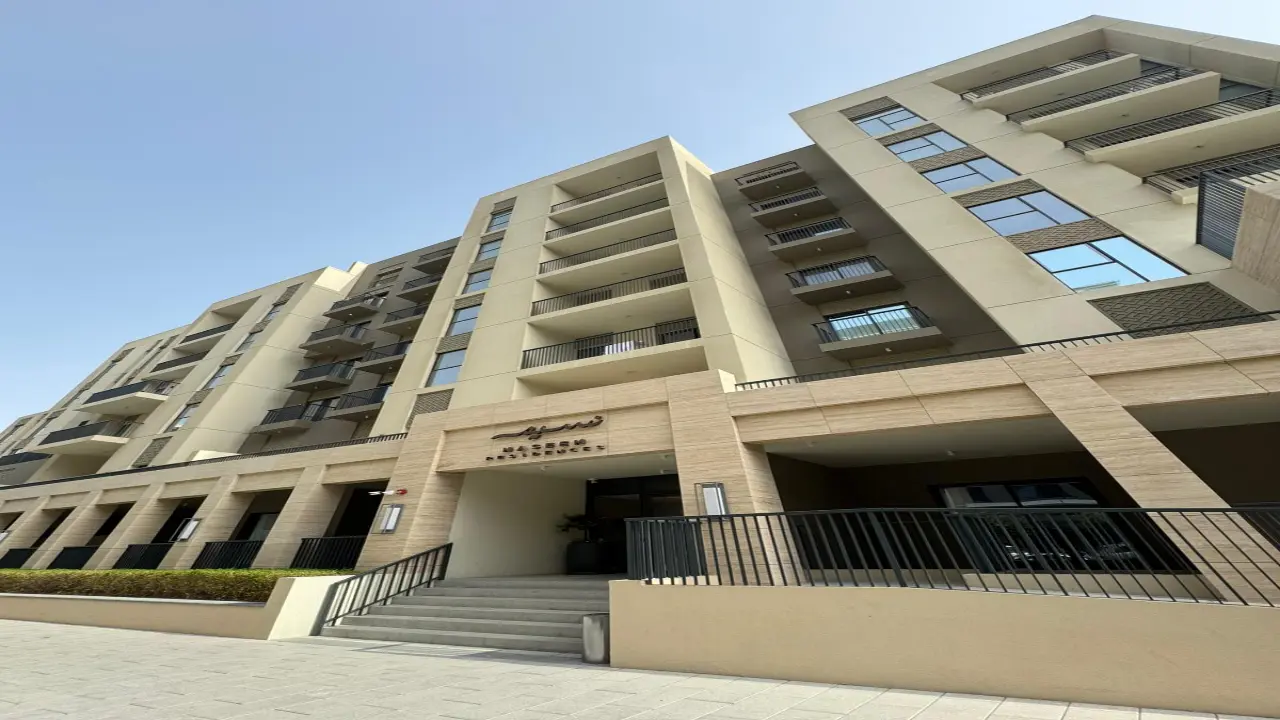 Современные апартаменты с 4 спальнями на берегу моря в жилом комплексе Naseem Residences, остров Марьям, Шарджа галерея 12