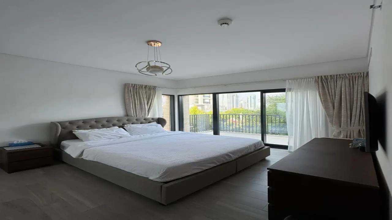 Современные апартаменты с 4 спальнями на берегу моря в жилом комплексе Naseem Residences, остров Марьям, Шарджа галерея 3