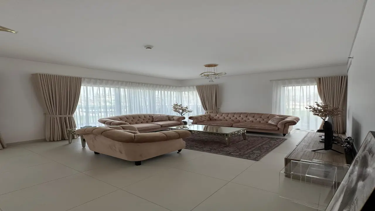 Современные апартаменты с 4 спальнями на берегу моря в жилом комплексе Naseem Residences, остров Марьям, Шарджа галерея 9