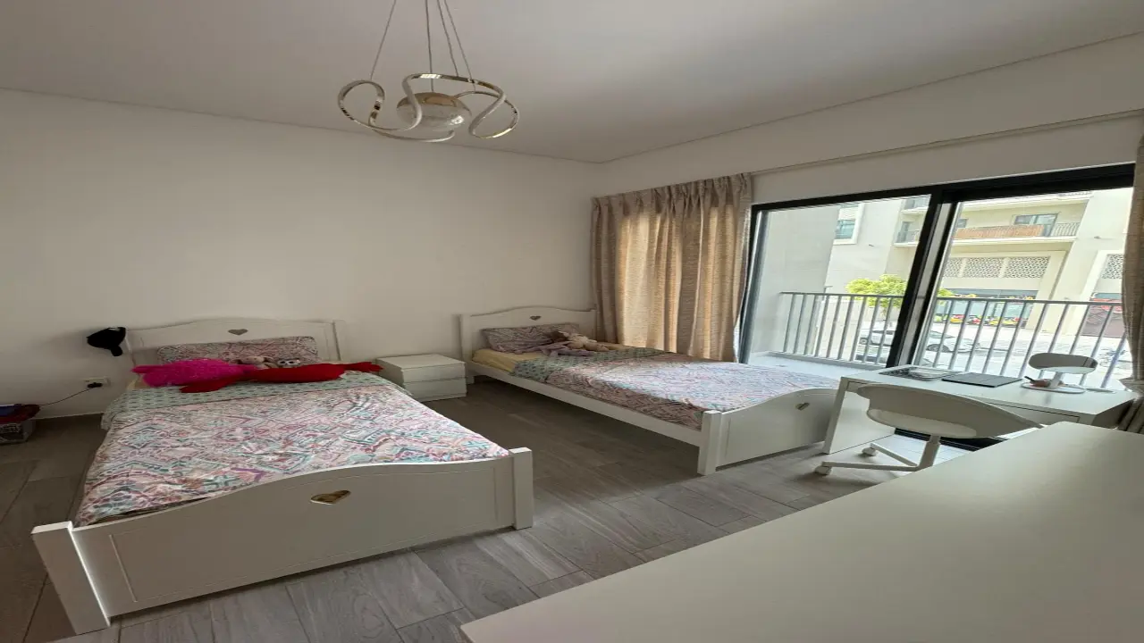 Современные апартаменты с 4 спальнями на берегу моря в жилом комплексе Naseem Residences, остров Марьям, Шарджа галерея 8