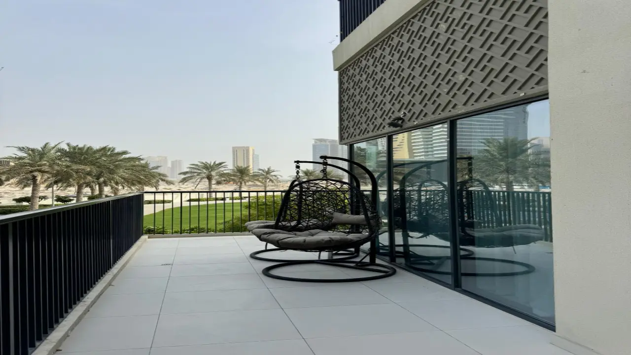 Современные апартаменты с 4 спальнями на берегу моря в жилом комплексе Naseem Residences, остров Марьям, Шарджа галерея 7