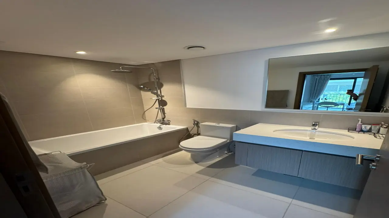 Современные апартаменты с 4 спальнями на берегу моря в жилом комплексе Naseem Residences, остров Марьям, Шарджа галерея 6