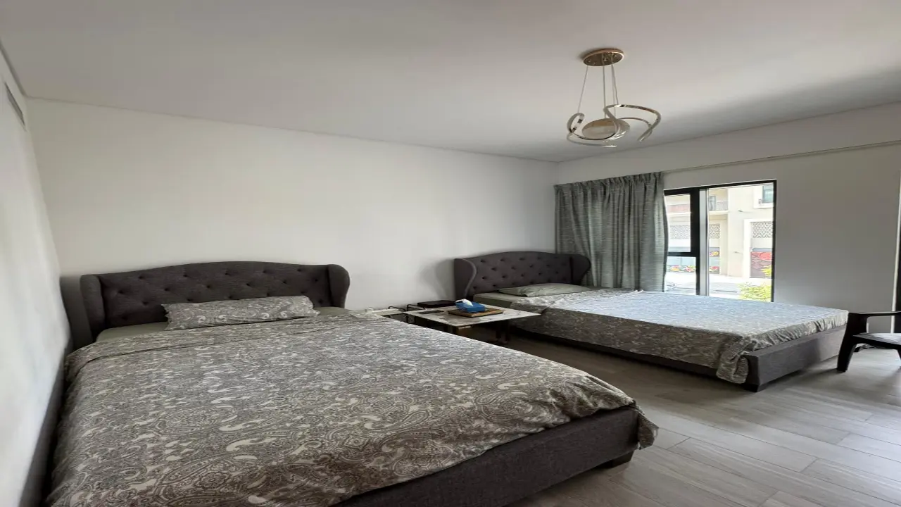 Современные апартаменты с 4 спальнями на берегу моря в жилом комплексе Naseem Residences, остров Марьям, Шарджа галерея 5