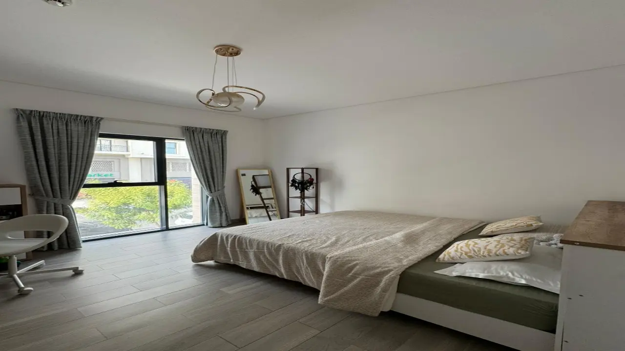 Современные апартаменты с 4 спальнями на берегу моря в жилом комплексе Naseem Residences, остров Марьям, Шарджа галерея 4