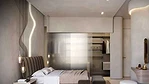 Modern 3-Bedroom Furnished Apartment for Sale in Natuzzi Harmony Residences, Dubai Islands gallery thumbnail 3