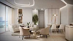 Modern 3-Bedroom Furnished Apartment for Sale in Natuzzi Harmony Residences, Dubai Islands gallery thumbnail 8