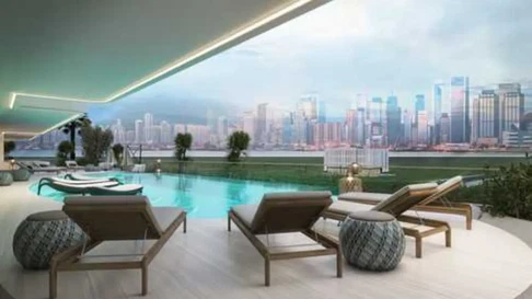 Modern 3-Bedroom Furnished Apartment for Sale in Natuzzi Harmony Residences, Dubai Islands gallery 7