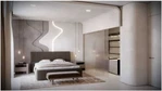 Modern 3-Bedroom Furnished Apartment for Sale in Natuzzi Harmony Residences, Dubai Islands gallery thumbnail 5