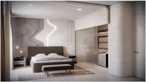 Modern 3-Bedroom Furnished Apartment for Sale in Natuzzi Harmony Residences, Dubai Islands gallery 5