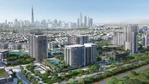 Высокорентабельная новая квартира с тремя спальнями на продажу в Найе в районе District One миниатюра галереи 2