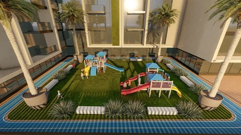 Fully Furnished 1-Bedroom Apartment for Sale in Neva Residences, JVC District 16 gallery 3