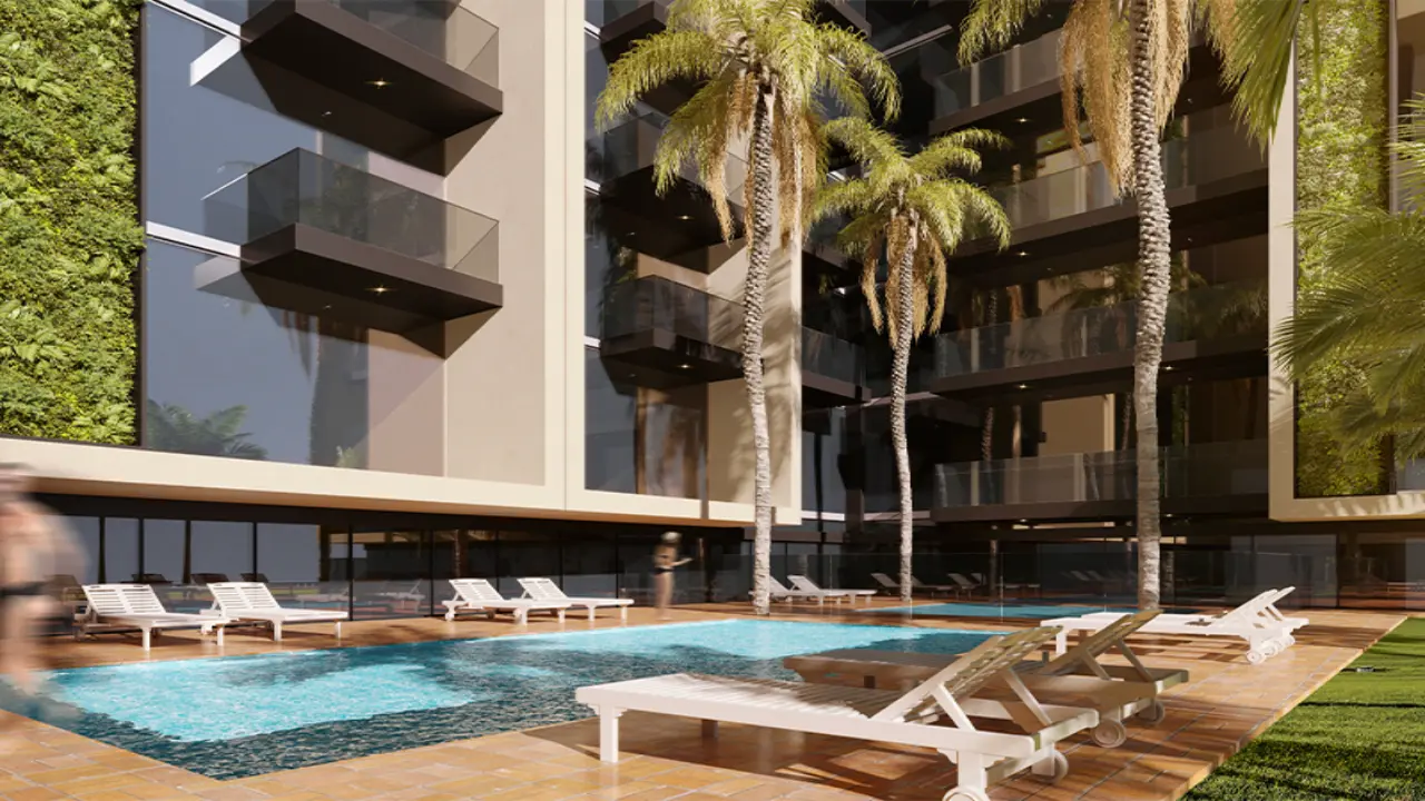 شقة مفروشة بالكامل بغرفة نوم واحدة للبيع في نيفا ريزيدنسز، منطقة قرية جميرا الدائرية ١٦ معرض 1