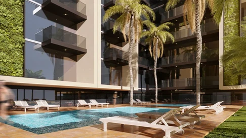 Fully Furnished 1-Bedroom Apartment for Sale in Neva Residences, JVC District 16 gallery 1