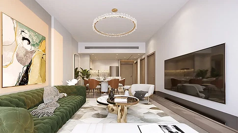 Fully Furnished 1-Bedroom Apartment for Sale in Neva Residences, JVC District 16 gallery 11